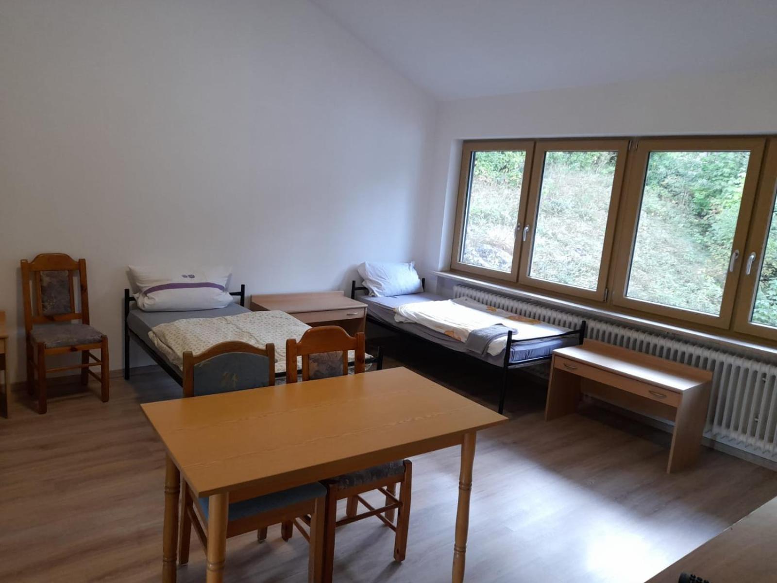 Schoene Unterkunft In Lohberg Mit Grillplatz Und Balkon Exterior foto