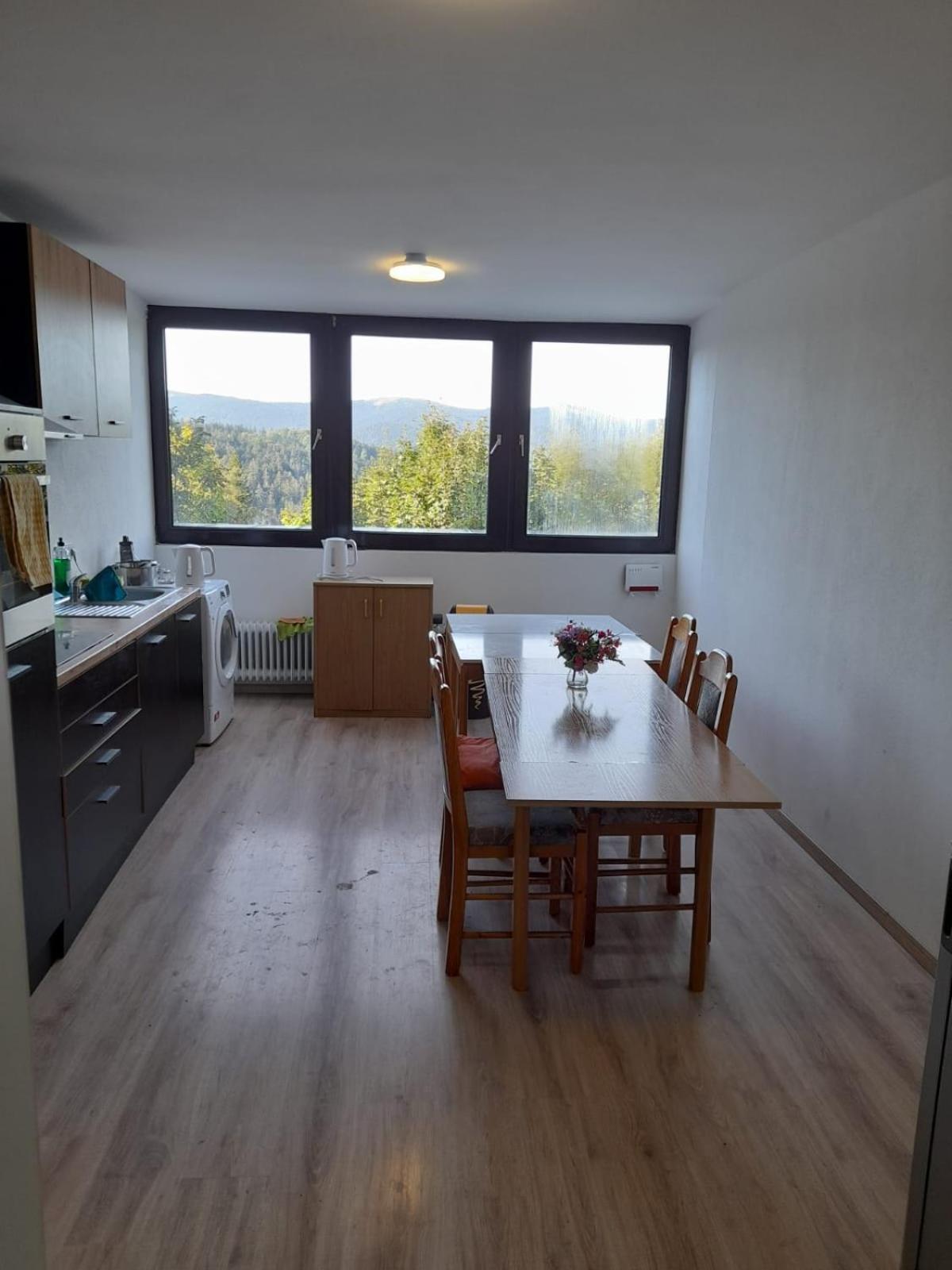 Schoene Unterkunft In Lohberg Mit Grillplatz Und Balkon Exterior foto